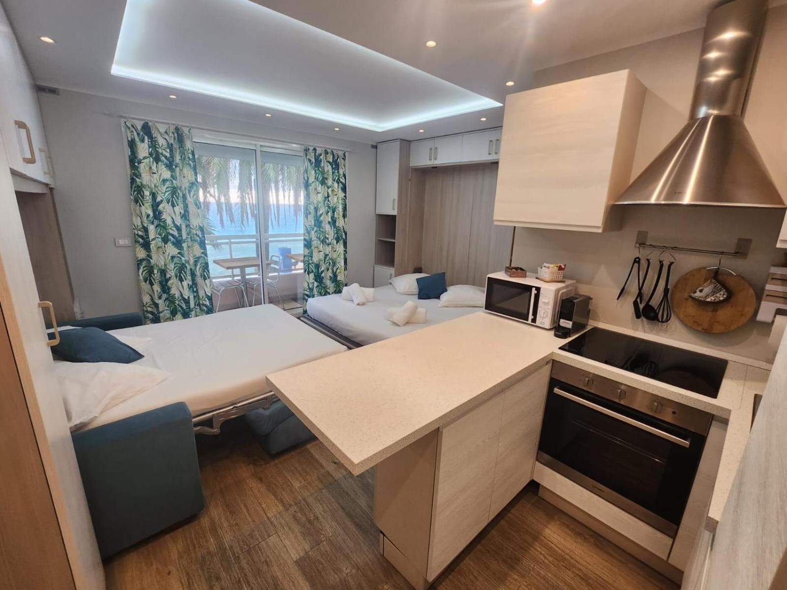 Bluemarine, Studio Vista Mare Menton Exterior photo